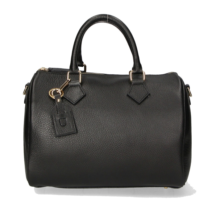 Borsa a bauletto da donna - Modello Aralia - 100% pelle - 30.0 x 23.0 x 18.0 cm