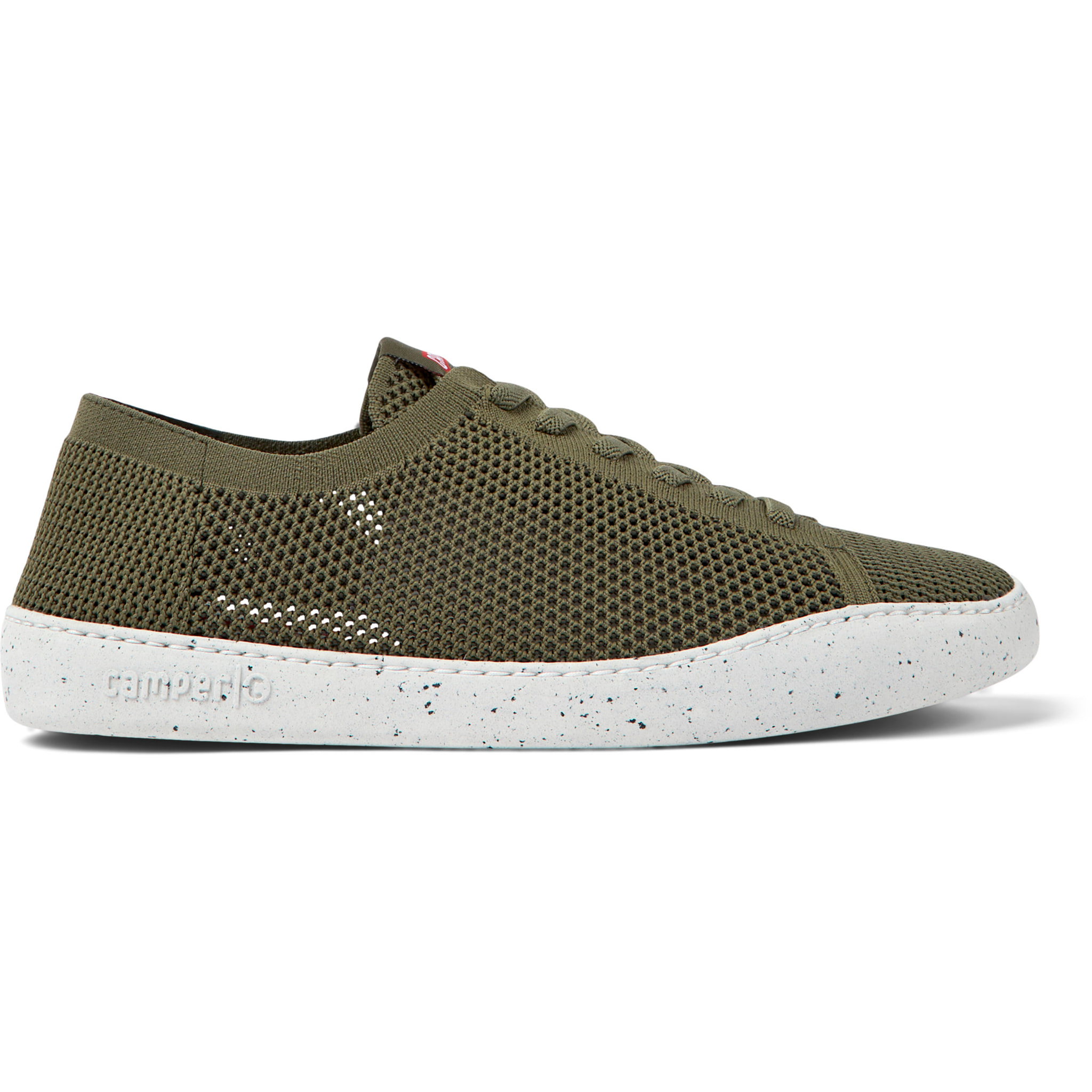 Zapatillas - CAMPER Peu Touring - Verde - Tejido técnico