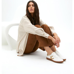 Scarpe in Nylon con Strass