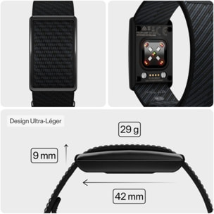 Bracelet connecté POLAR Loop Night Black