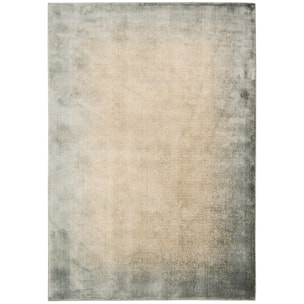 Tapis salon et chambre tissé en viscose motif simple MORE