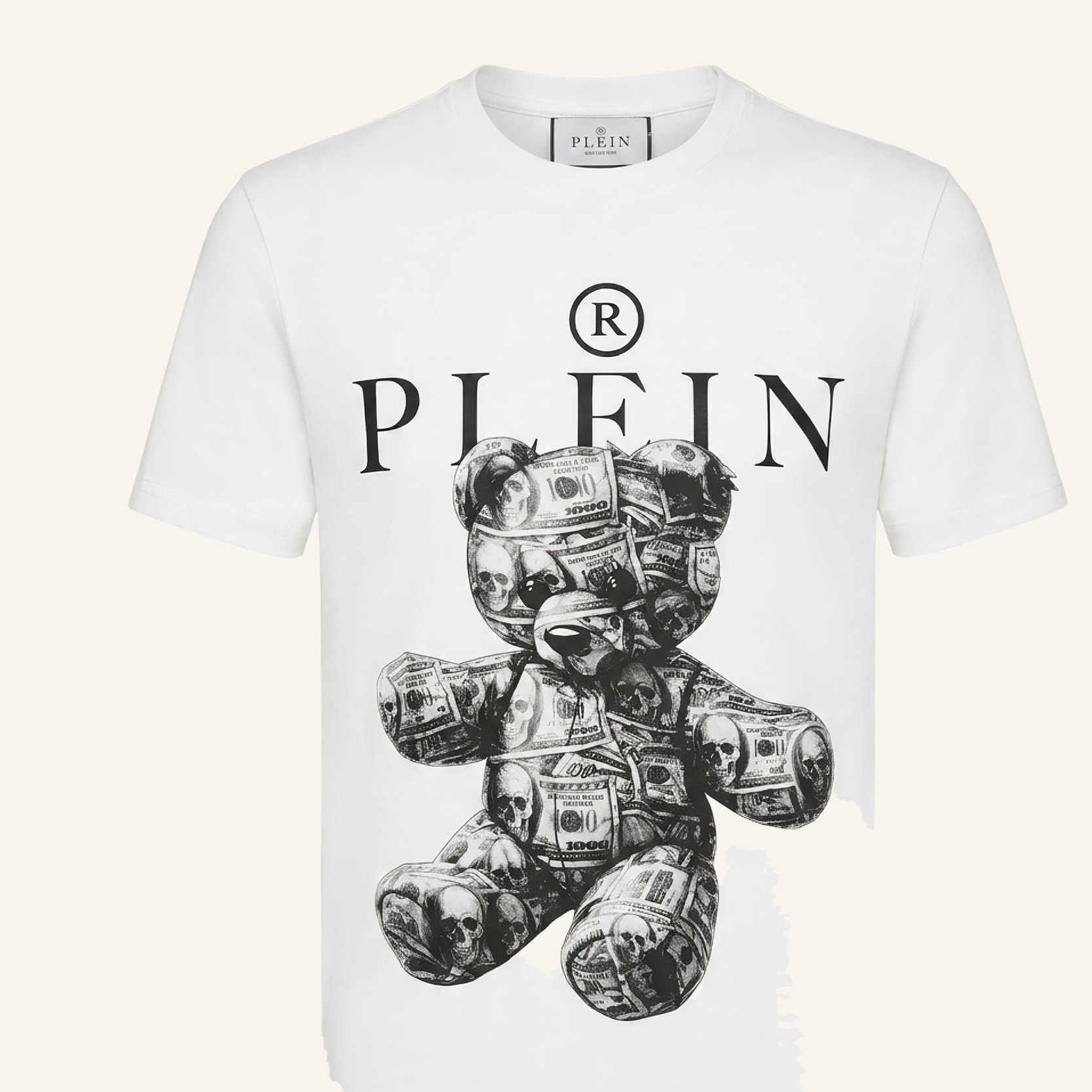 PHILIPP PLEIN Maglietta girocollo Ss SKULL