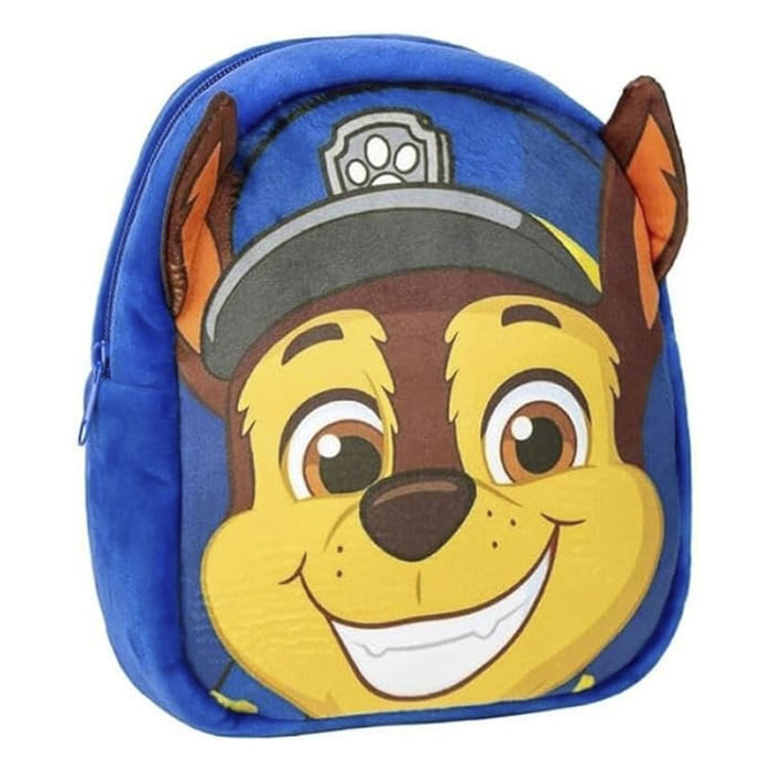 Mochila guarderia personaje peluche paw patrol