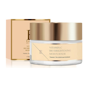 Hidratante iluminador orgánico con vitamina C