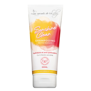 Sunshine Clean - Shampooing Cuir Chevelu Sensible 200ml