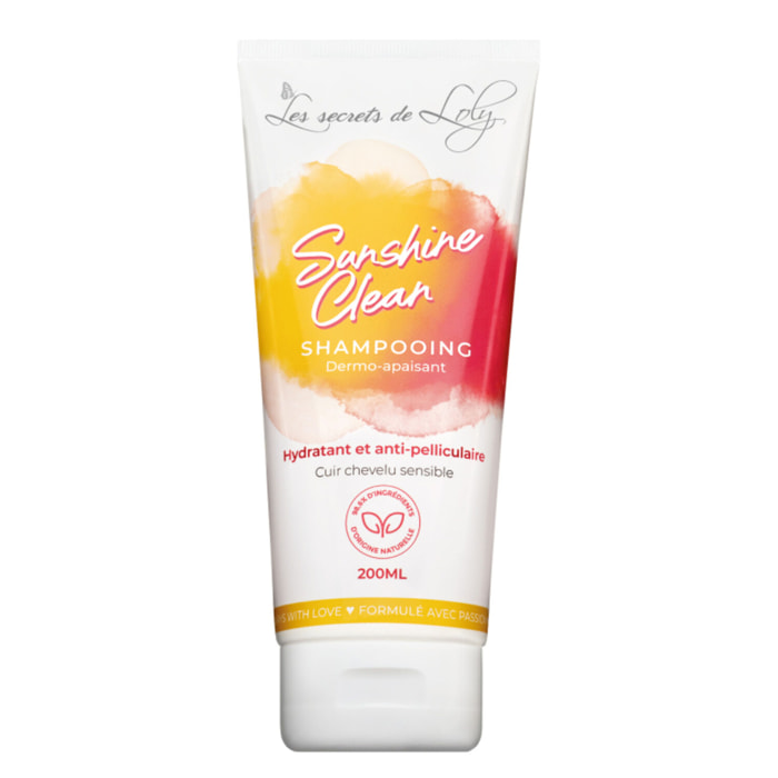 Sunshine Clean - Shampooing Cuir Chevelu Sensible 200ml