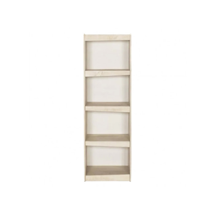 Bibliothèque pour enfant en bois de pin blanc - WOODY WOOD 237