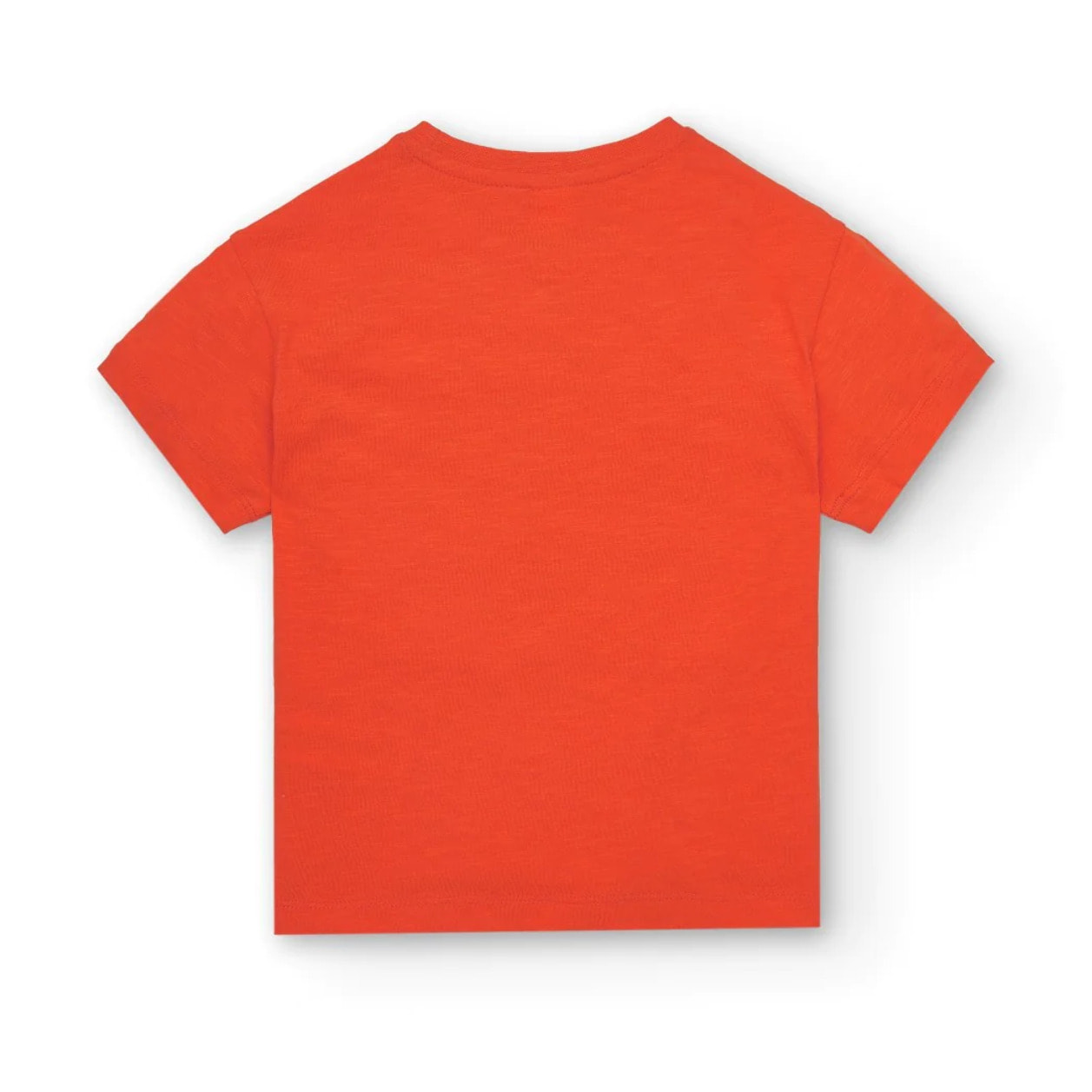 Camiseta de niño rojo