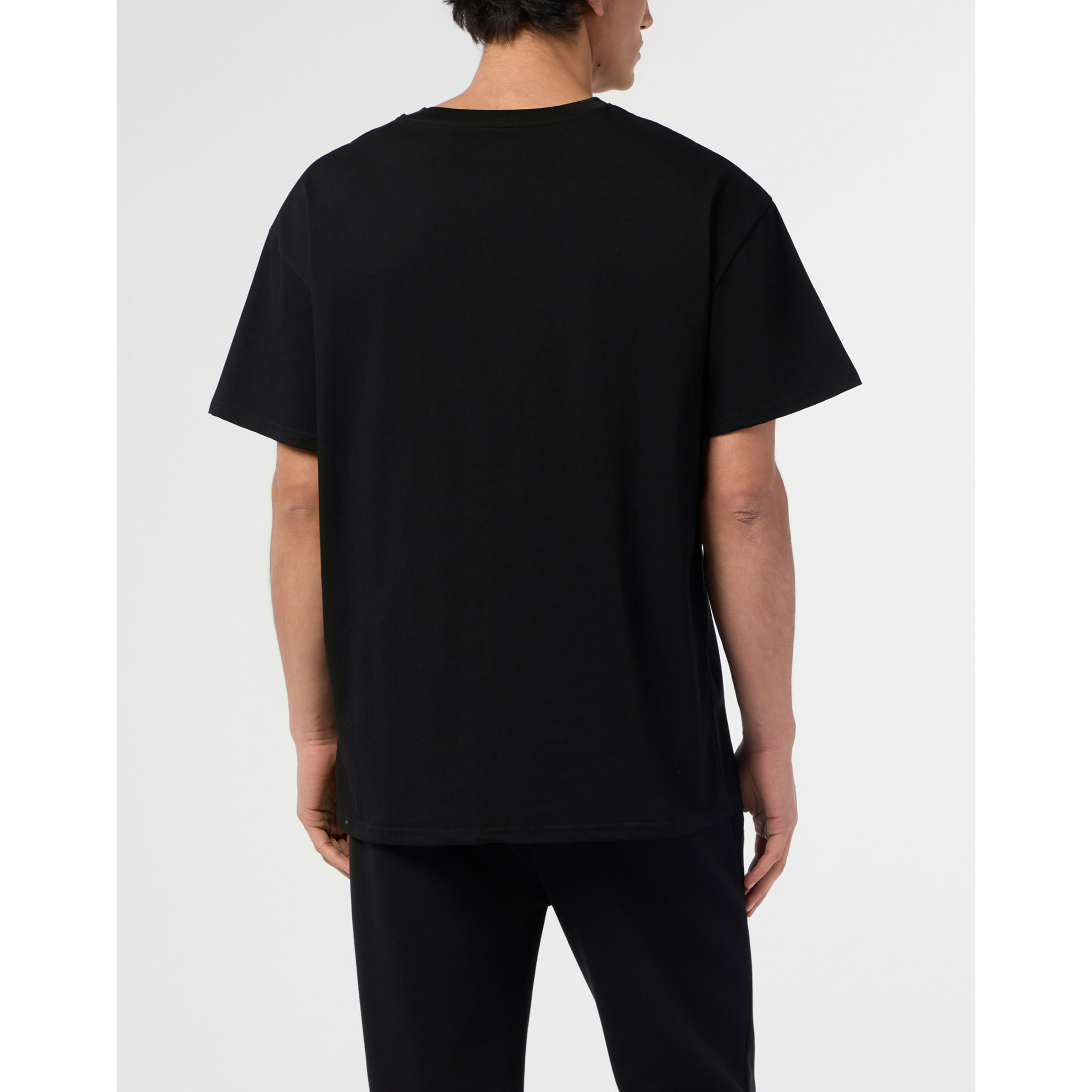 PLEIN SPORT T-Shirt Round Neck Ss LOGO