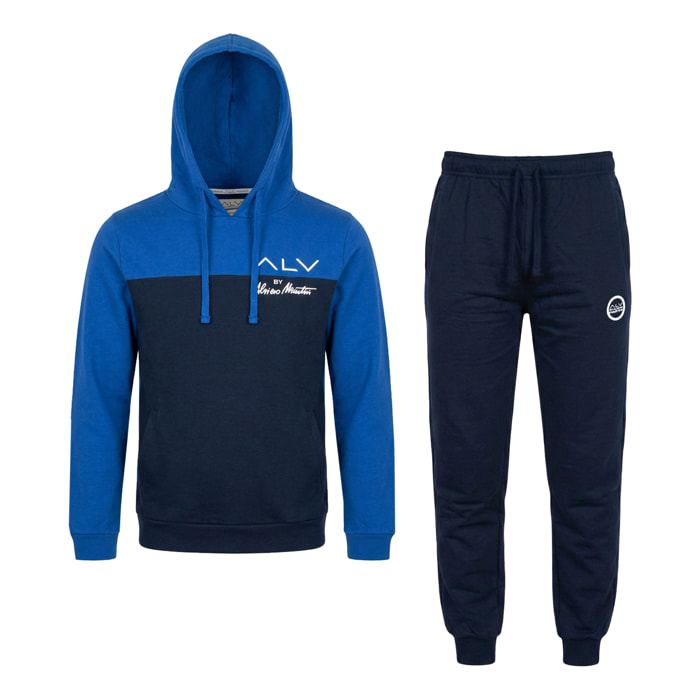 Set Uomo Homewear ALVIERO MARTINI Cotone French Terry Leggero