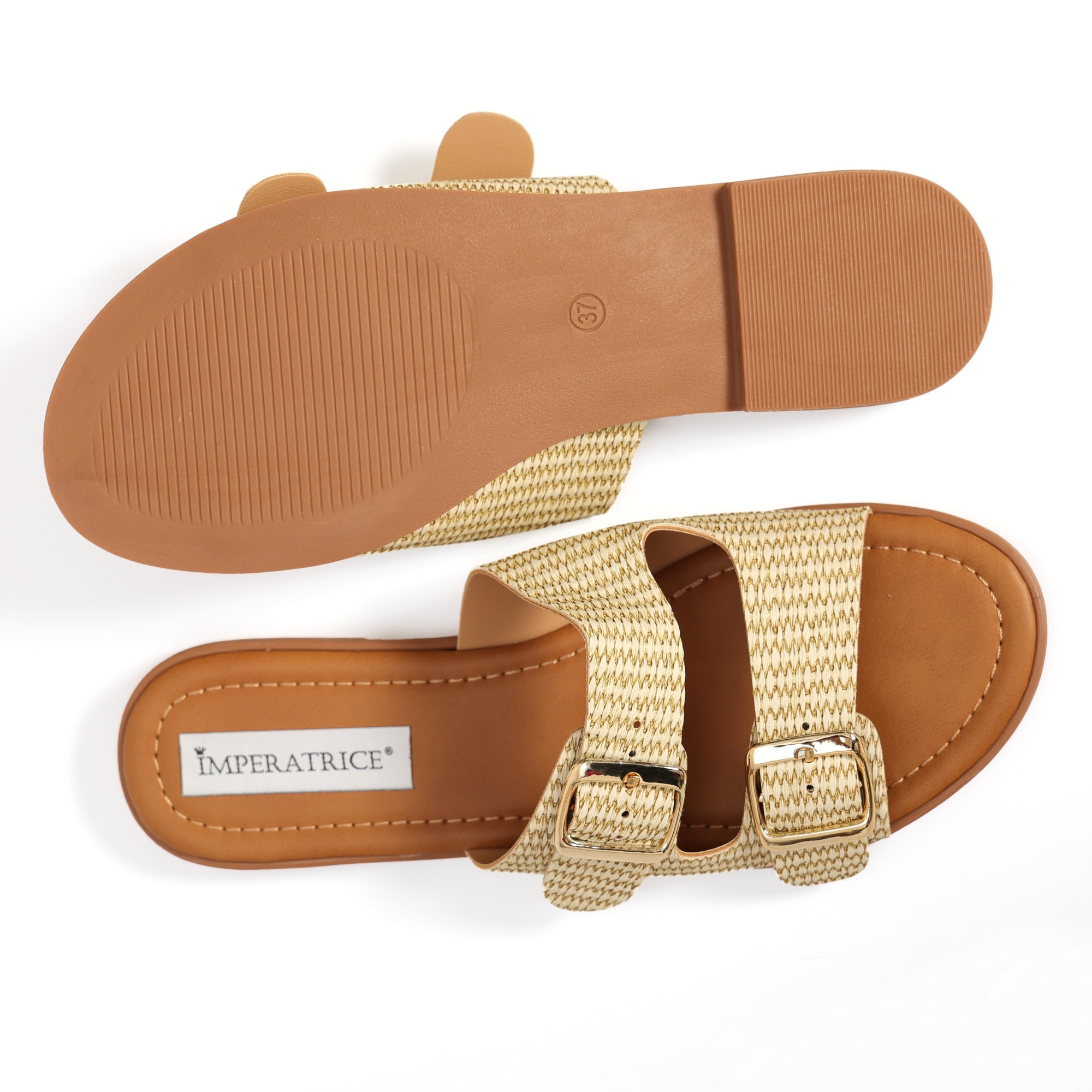 Ciabattine in simil pelle