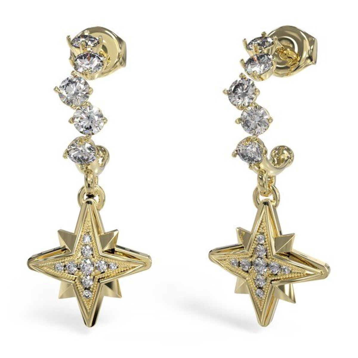 Pendientes Guess Mujer JUBE03322JWYGT-U