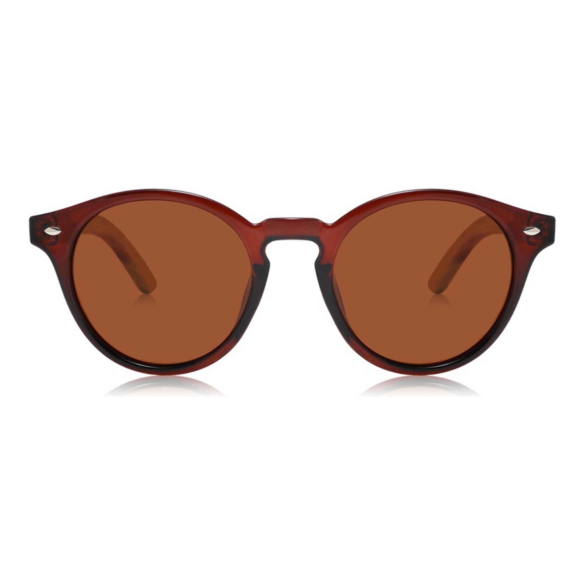 Gafas de Sol Feler 1537-2 Polarizadas de Madera Unisex 50 mm