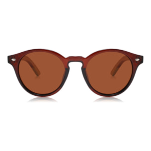 Gafas de Sol Feler 1537-2 Polarizadas de Madera Unisex 50 mm
