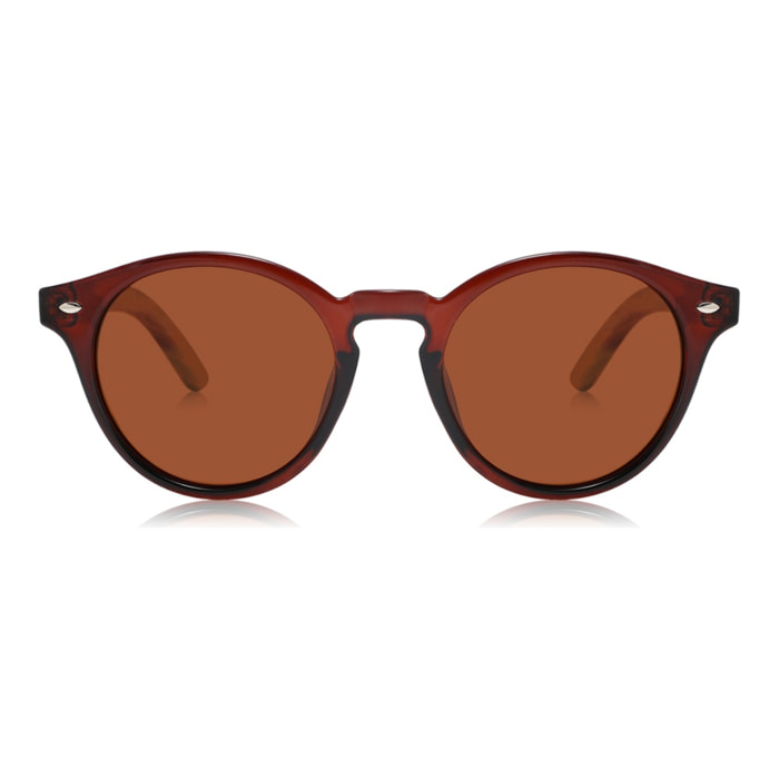 Gafas de Sol Feler 1537-2 Polarizadas de Madera Unisex 50 mm
