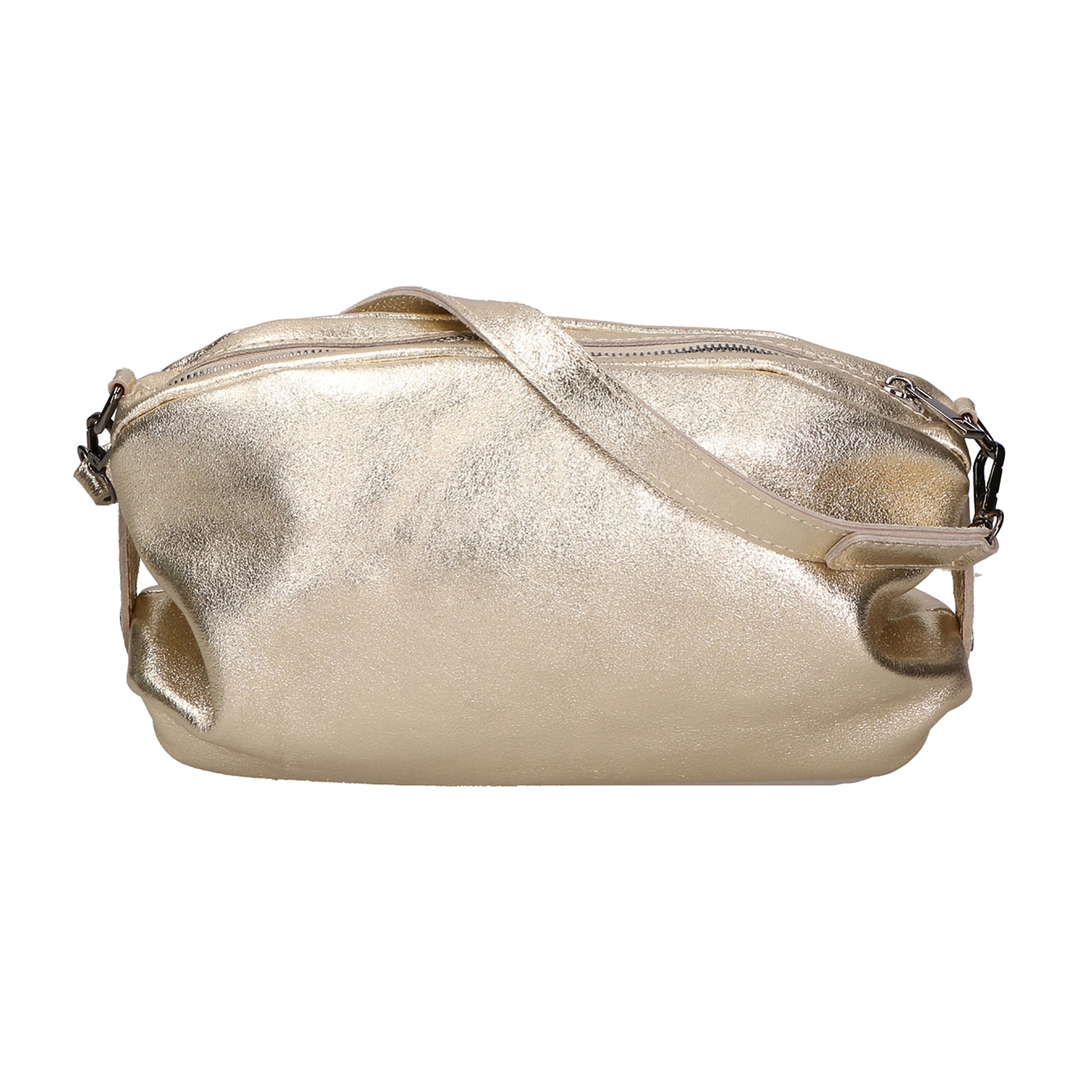 Borsa a Tracolla da Donna Vanessa in Vera Pelle Made in Italy 15x30x13 cm