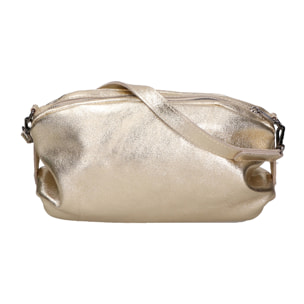 Borsa a Tracolla da Donna Vanessa in Vera Pelle Made in Italy 15x30x13 cm