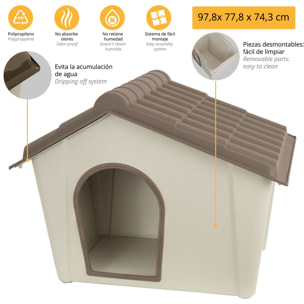 Caseta para mascota maxi de 978x778x743 mm