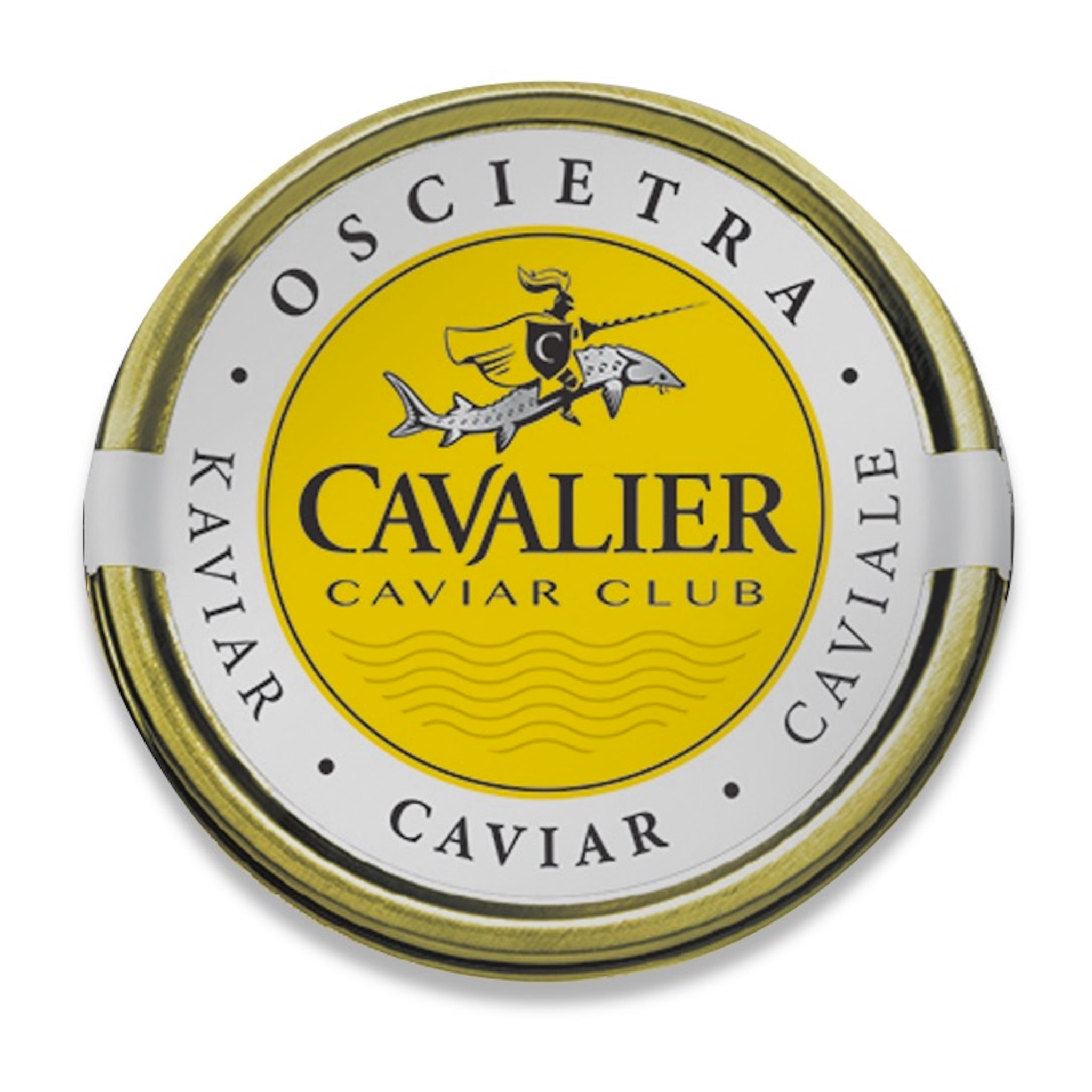 Caviar Oscietre Russian Esturgeon - 250g - Italie