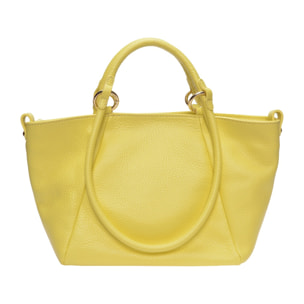 Borsa a mano Anna Luchini Giallo