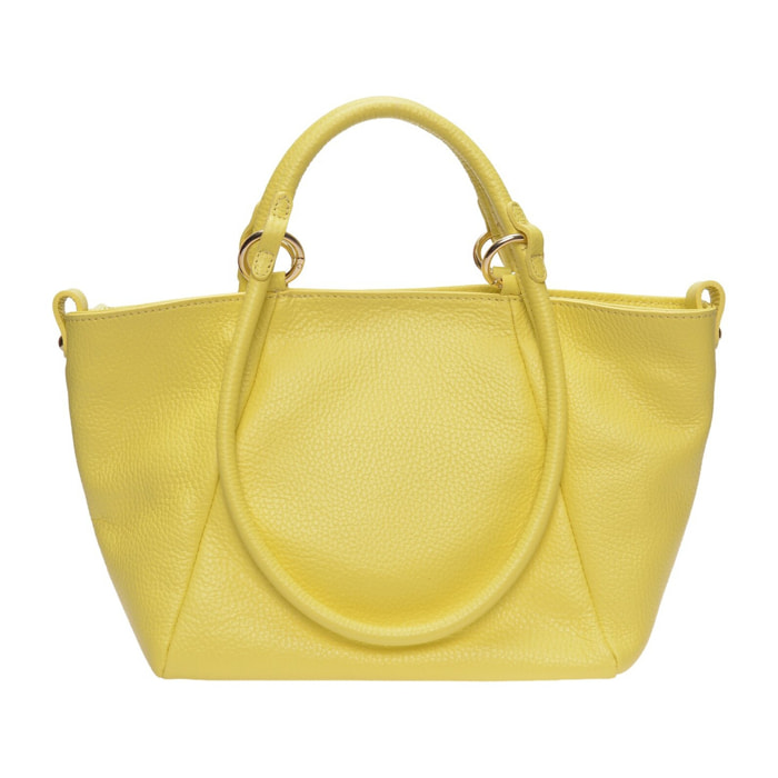 Borsa a mano Anna Luchini Giallo