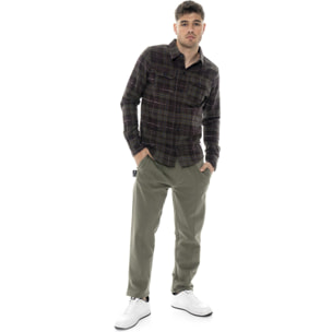 Pantalone sportivo invernale uomo con nervature, Leone 1947 Vintage Dept.