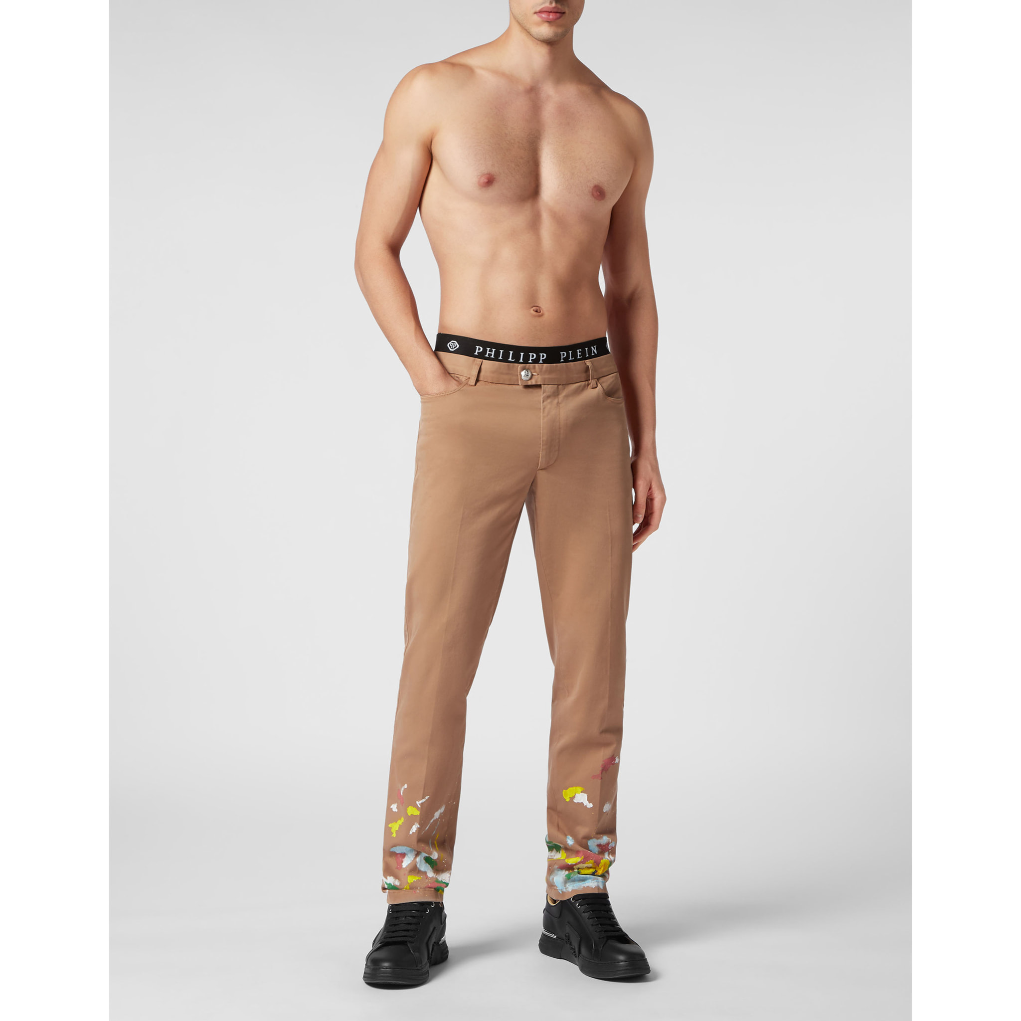 PHILIPP PLEIN Pantalones Chinos fit