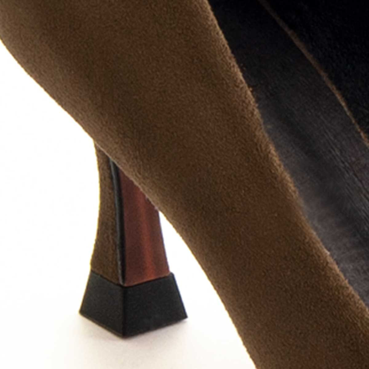 Zapato De Tacón - Verde - Altura: 6 Cm