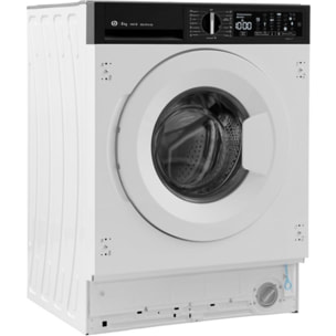 Lave linge hublot encastrable ESSENTIELB EELF814-2b