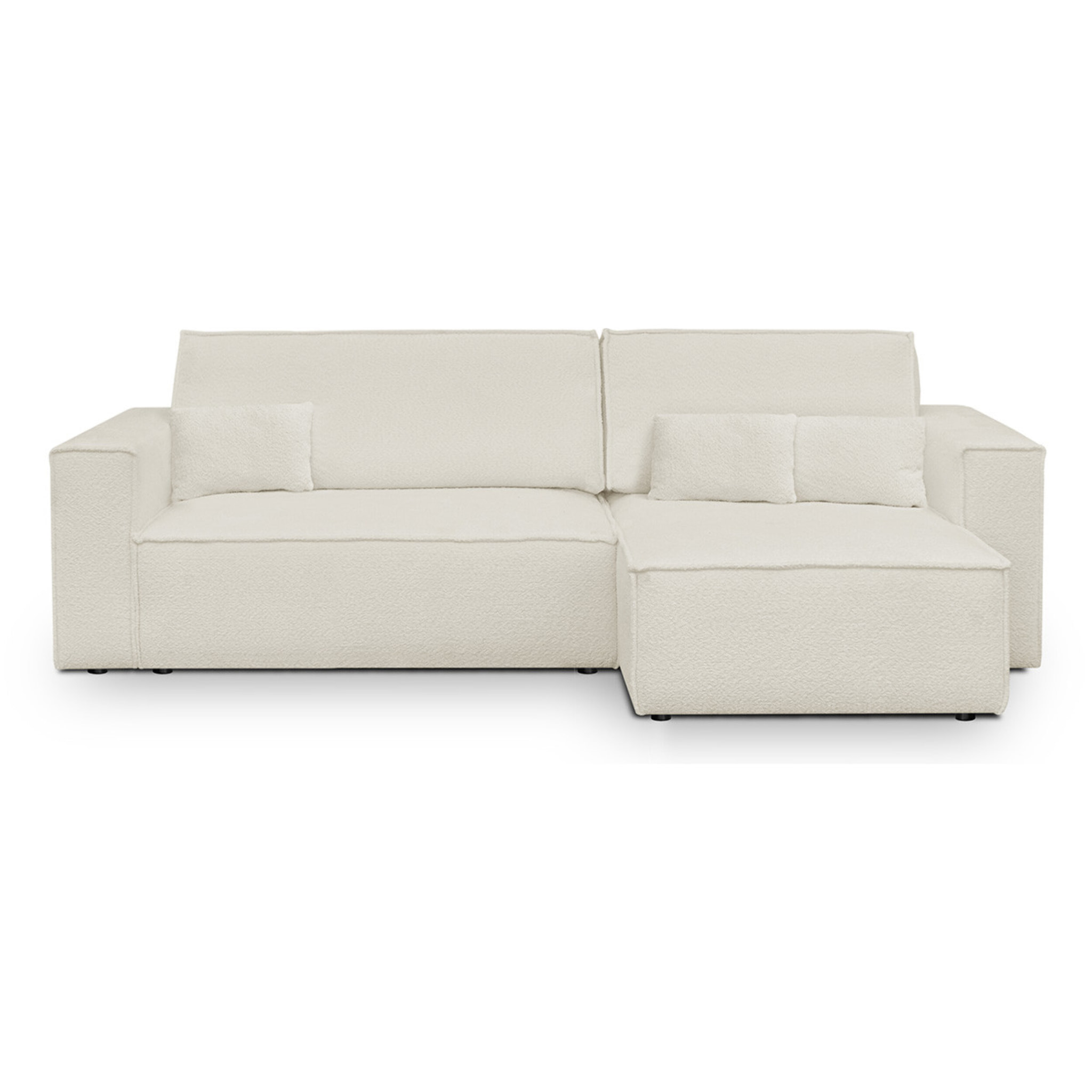 Canapé d'angle convertible 4 places - LIVIA