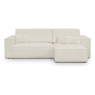 Canapé d'angle convertible 4 places - LIVIA