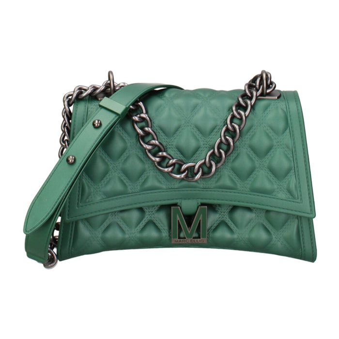 Borsa a mano da donna - Modello False - 100% gomma - 14.5 x 23.5 x 9.5 cm