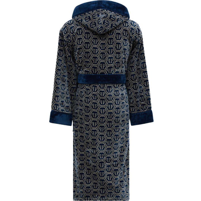 PHILIPP PLEIN Hooded Bathrobe PP