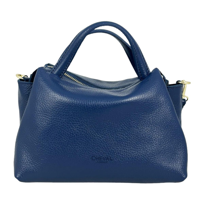 Bolso de mano Cheval Firenze Algedi Mini Azul Oscuro