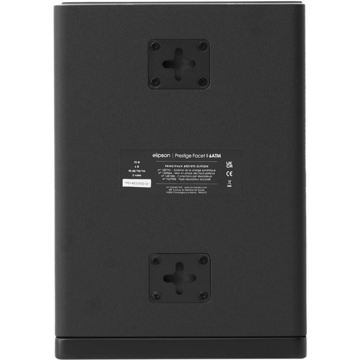 Enceinte surround ELIPSON PF II 6ATM BLACK MATT