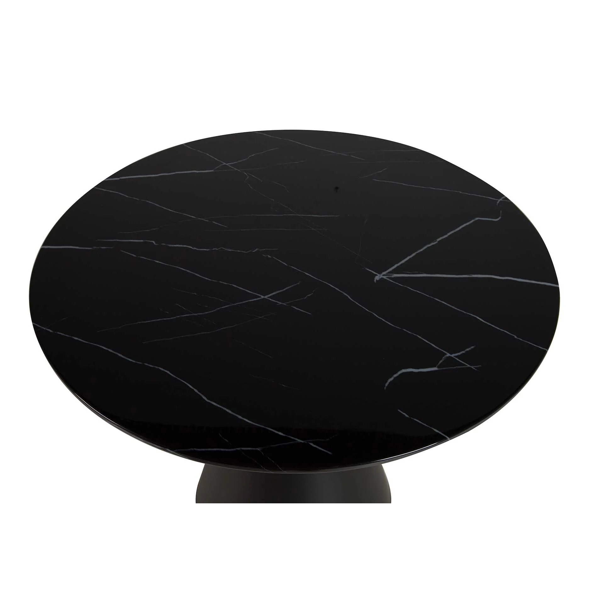 Mesa Comedor Marmol Sintético Asuan 80x80x75 Cm