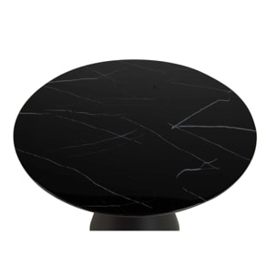 Mesa Comedor Marmol Sintético Asuan 80x80x75 Cm