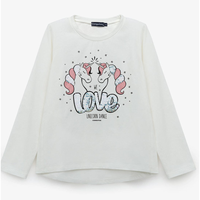 Conguitos - T-shirt a maniche corte casual stampata