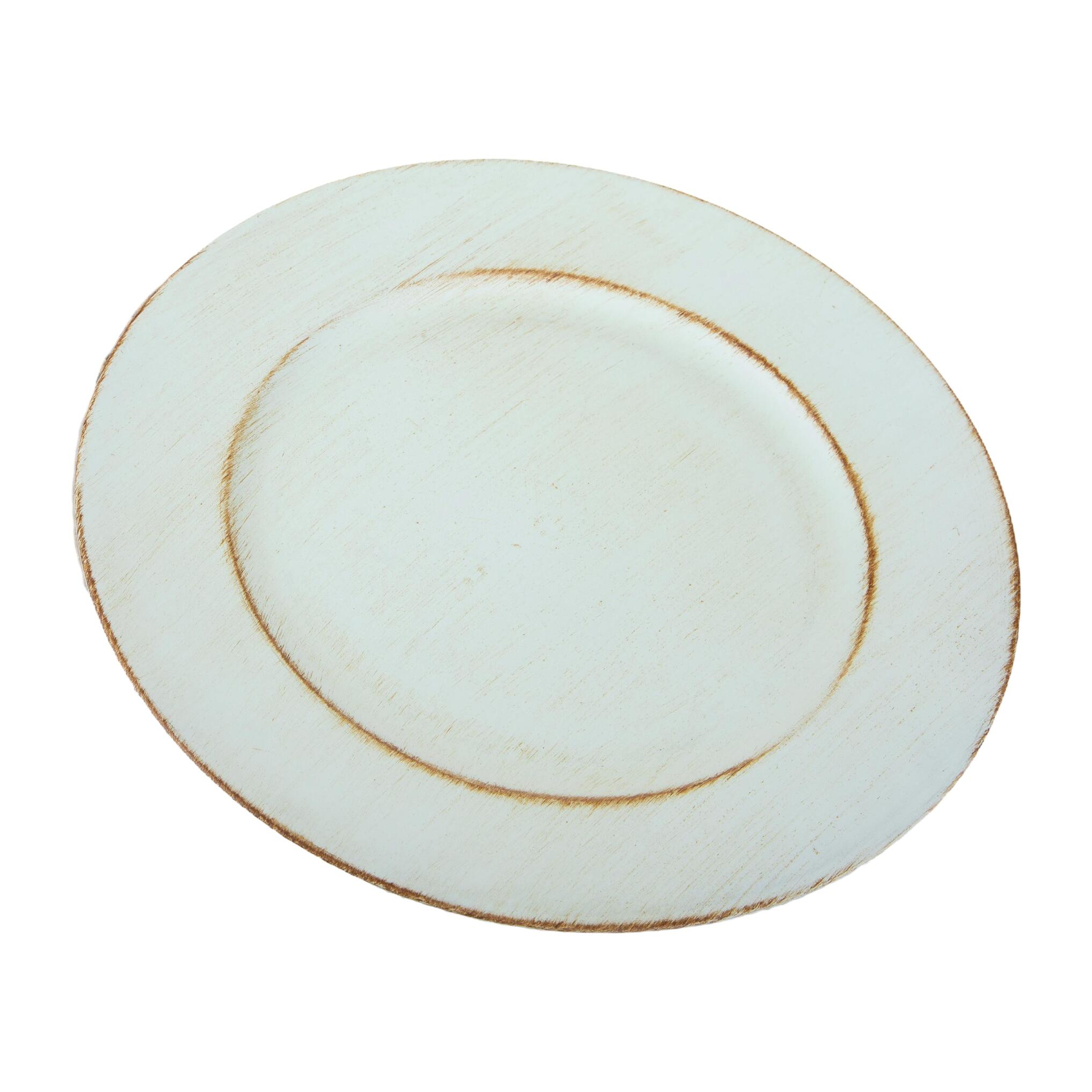 Piatto - Pezzi 12 - 33xH2x33cm - Bianchi Dino SpA