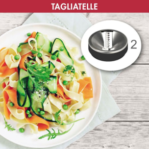 Découpe légumes MAGIMIX 17501 Coffret Spiral Expert