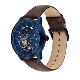 Reloj Tommy Hilfiger 1710660 Hombre Analogico Automatico con Correa de Cuero