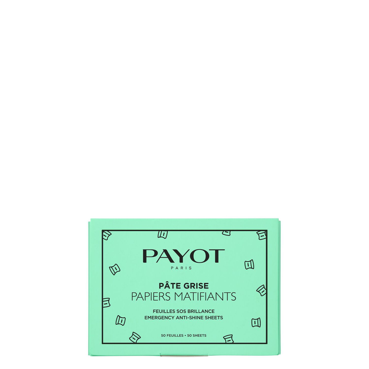 Pâte Grise - Papiers Matifants 10 paquets x 50 Feuilles