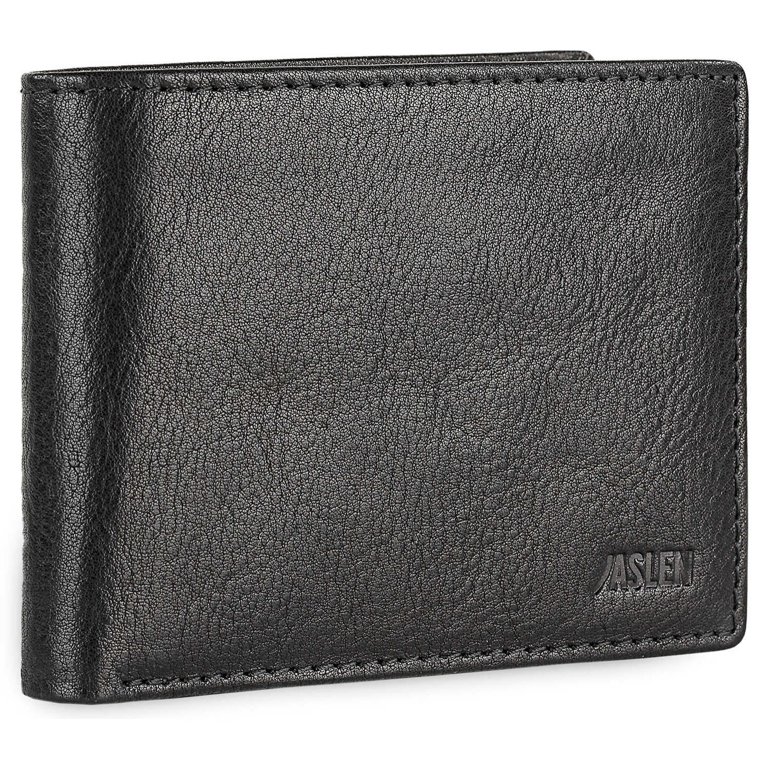 Cartera Hombre Piel Jaslen Hannover Negro