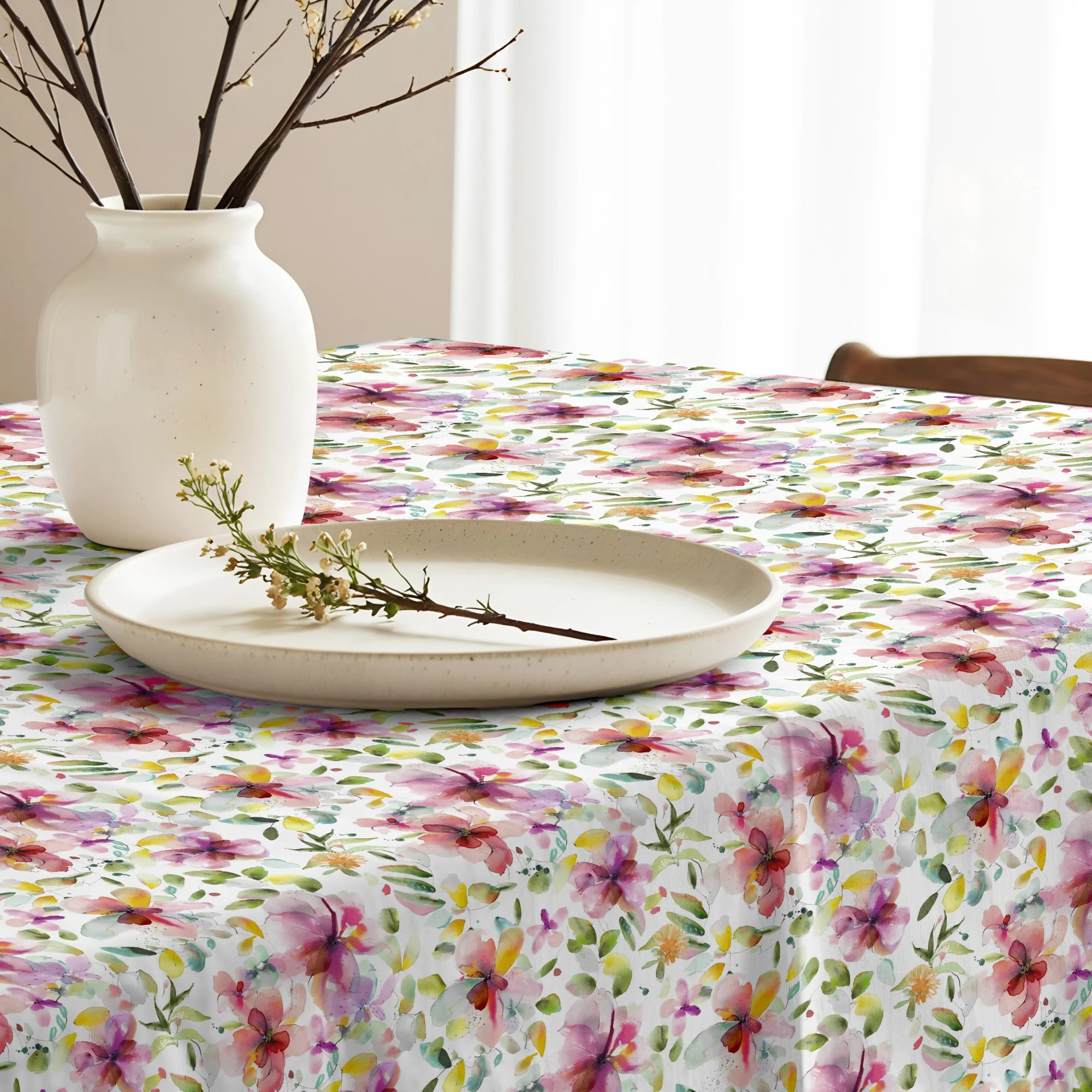 Nappe en tissu 100% coton Tariro 125 1