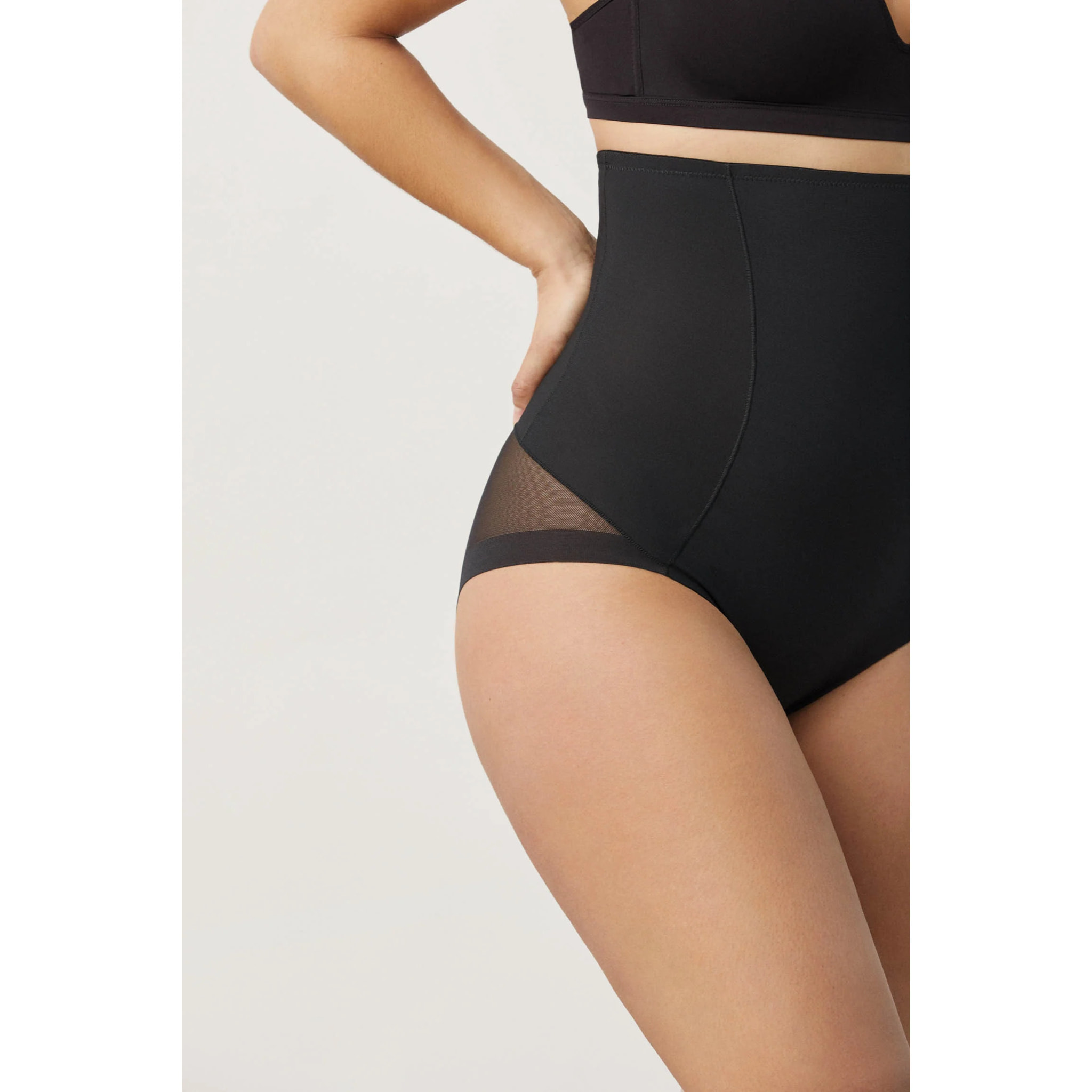 Slip A Vita Alta Modellante