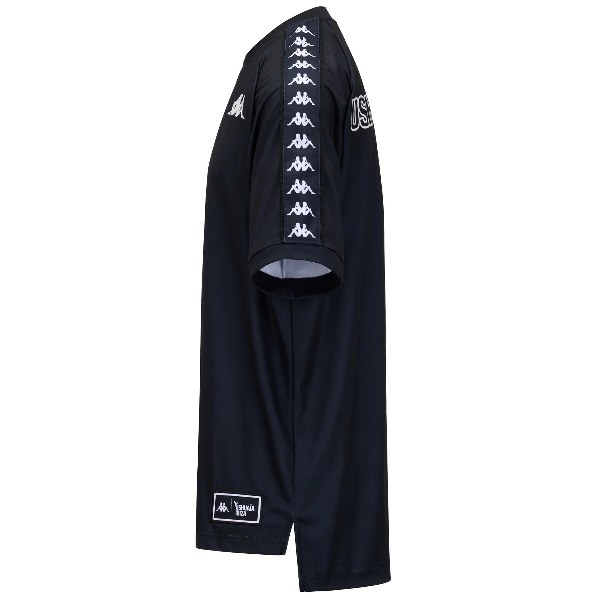 Kappa - Maglie gioco Uomo Nero - Authentic Zahir Ushuaia