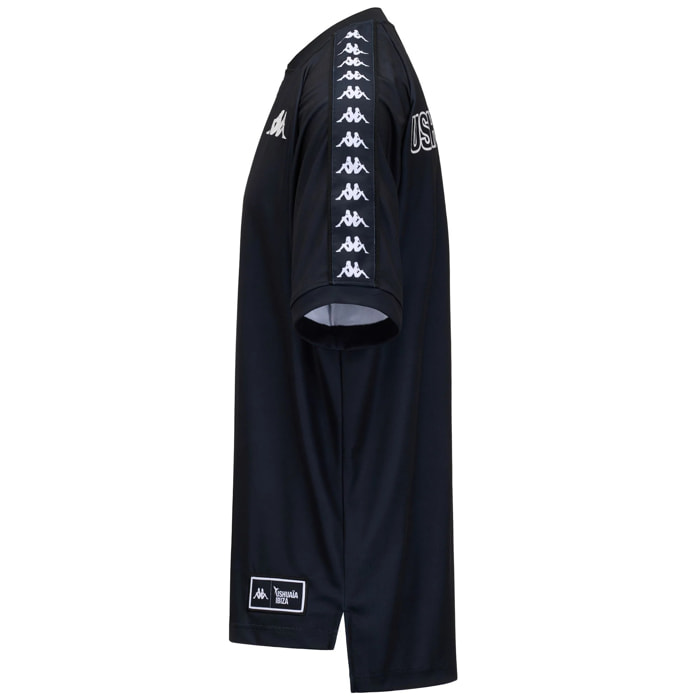 Kappa - Maglie gioco Uomo Nero - Authentic Zahir Ushuaia
