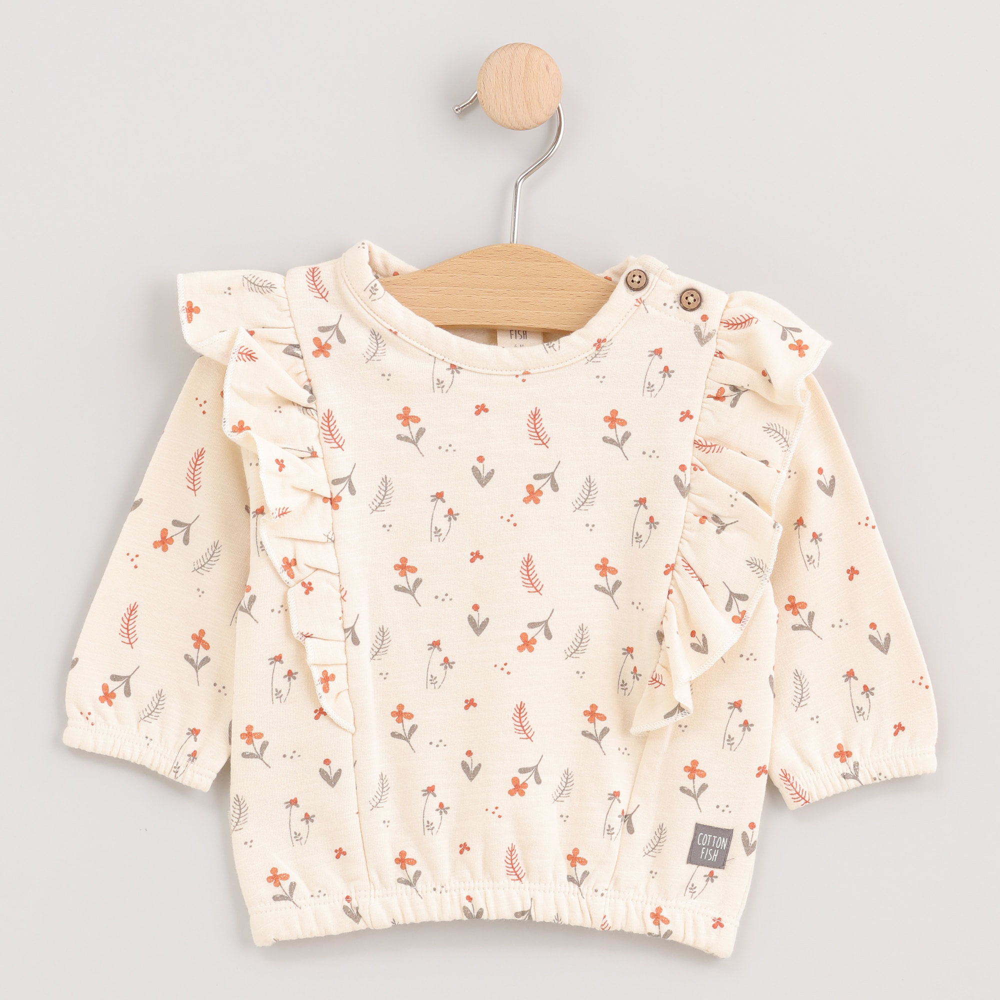 Sudadera felpa Wonderland Girl