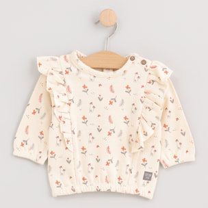 Sudadera felpa Wonderland Girl