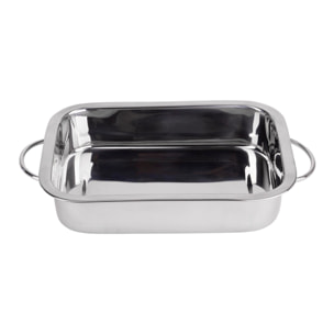 Bandeja con parrilla RENBERG Presto Acero Inoxidable